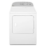 Whirlpool ##*WGD4815EW4 Whirlpool 7-cu ft Reversible Side Swing Door Gas Dryer (White)