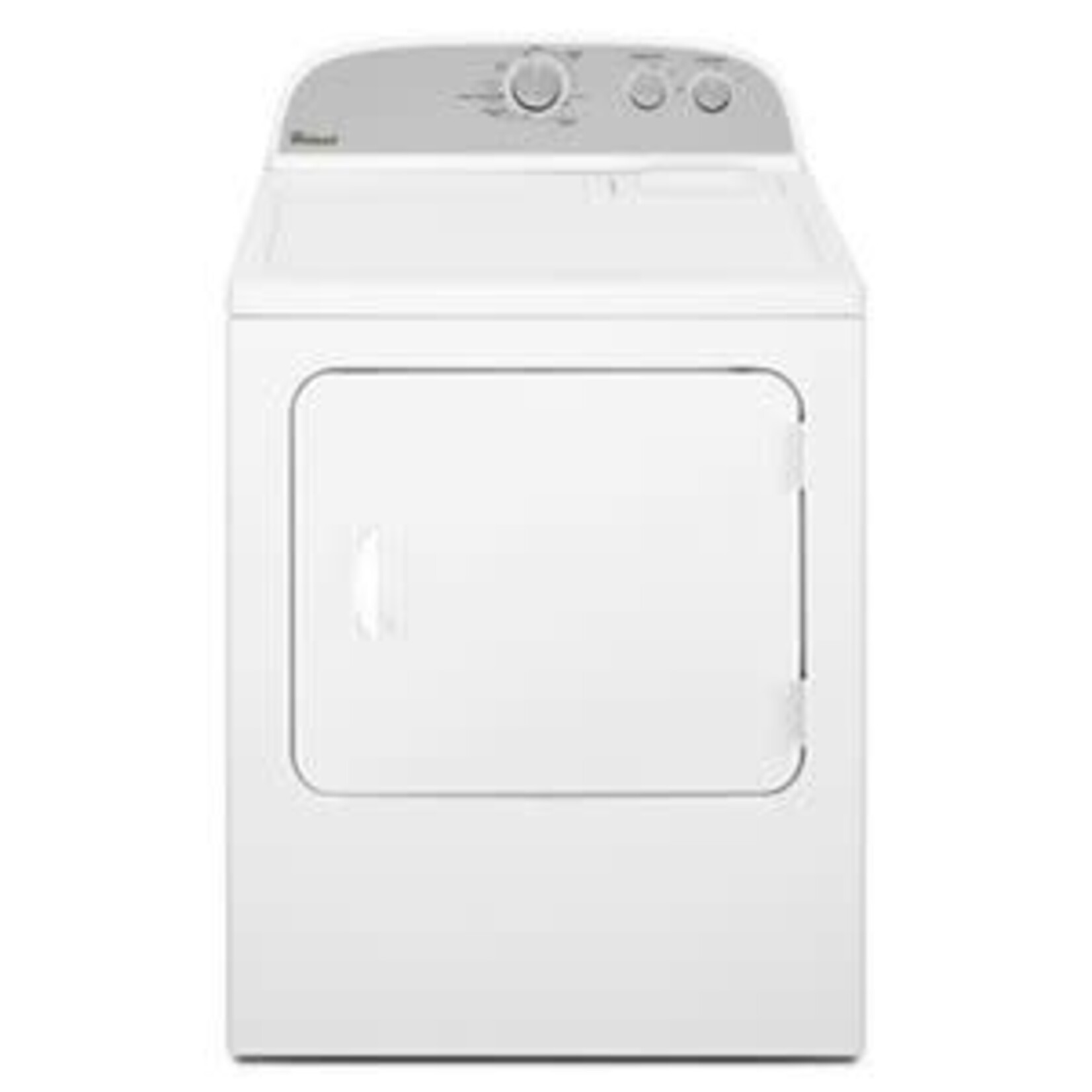 Whirlpool ##*WGD4815EW4 Whirlpool 7-cu ft Reversible Side Swing Door Gas Dryer (White)