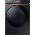 SAMSUNG #DVG50BG8300V Samsung 7.5 cu. ft. Smart Gas Dryer with Steam Sanitize+ and Sensor Dry in Brushed Black