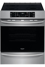 FRIGIDAIRE FGIH3047VF Frigidaire Gallery 30-in 4 Elements Self-cleaning and Steam Cleaning Air Fry Convection Oven Slide-in Induction Range (Smudge Proof Stainless Steel)