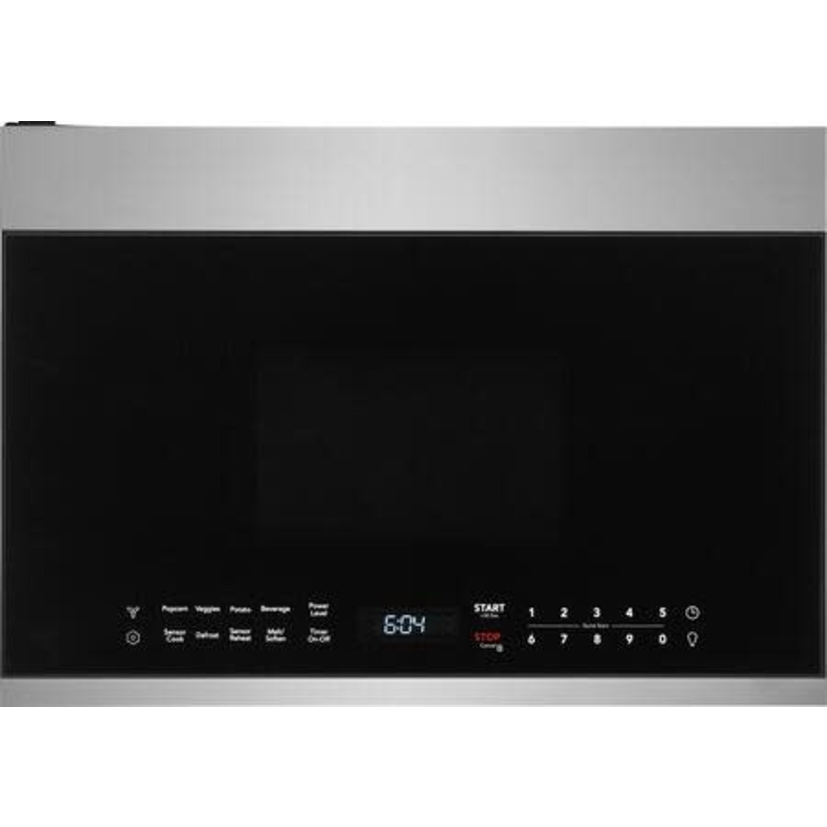 Frigidaire UMV1422US 1.4 cu. ft. Over-the-Range Microwave in Stainless Steel with Automatic Sensor Cooking Technology