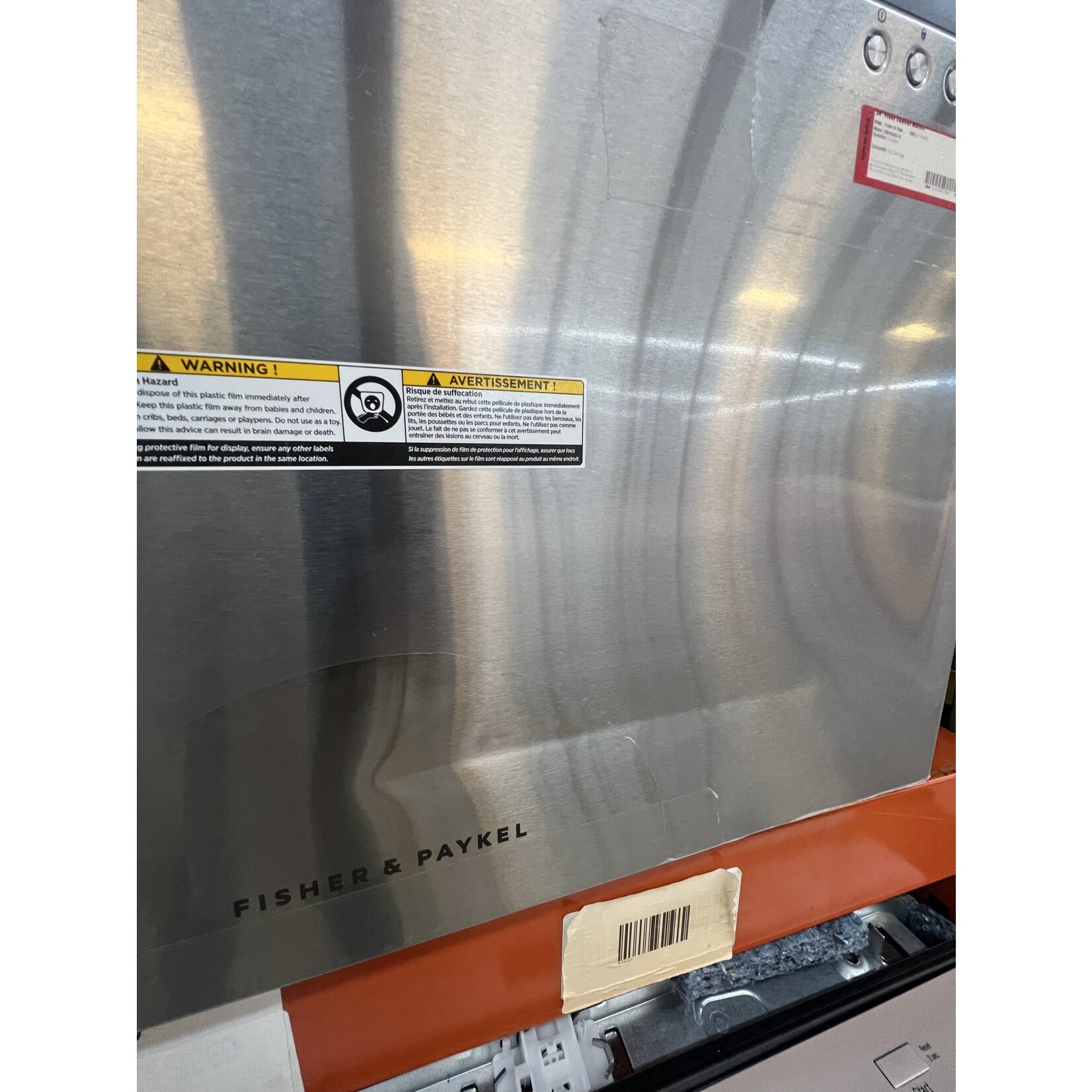 Fisher & Paykel DD24SAX9N Fisher Paykel DD24SAX9N 5 Series 24 Inch Drawer Dishwasher