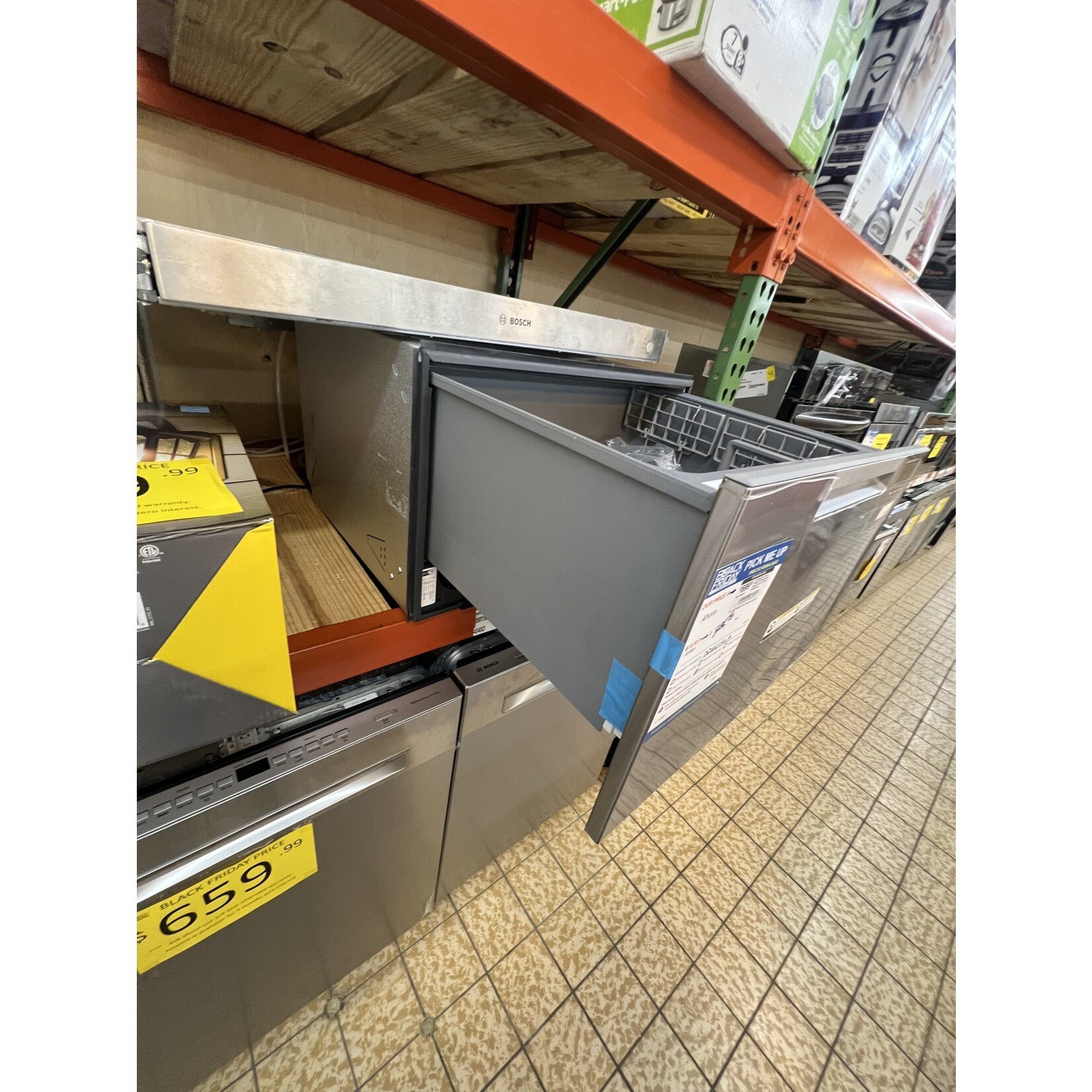 Fisher & Paykel DD24SAX9N Fisher Paykel DD24SAX9N 5 Series 24 Inch Drawer Dishwasher