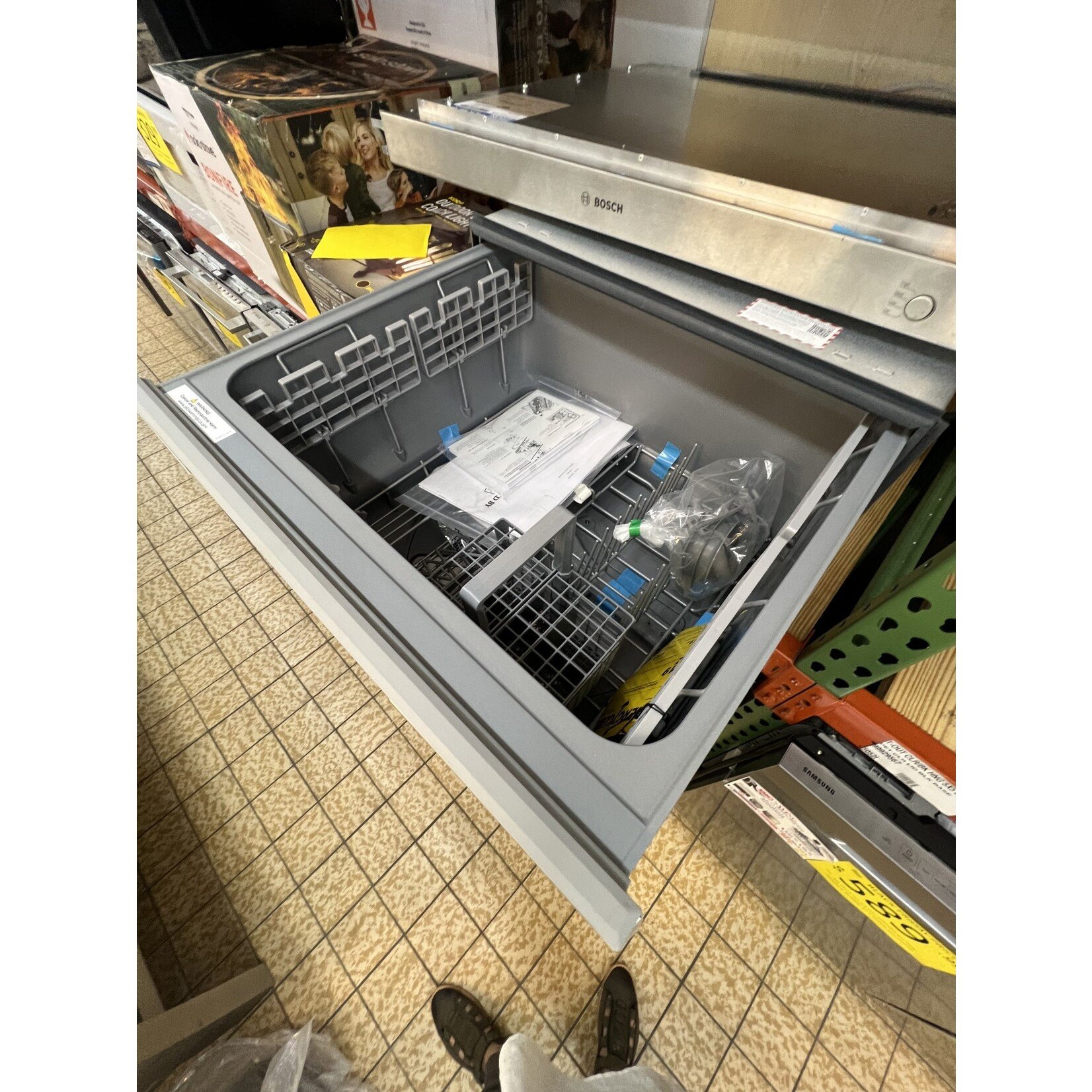 Fisher & Paykel DD24SAX9N Fisher Paykel DD24SAX9N 5 Series 24 Inch Drawer Dishwasher