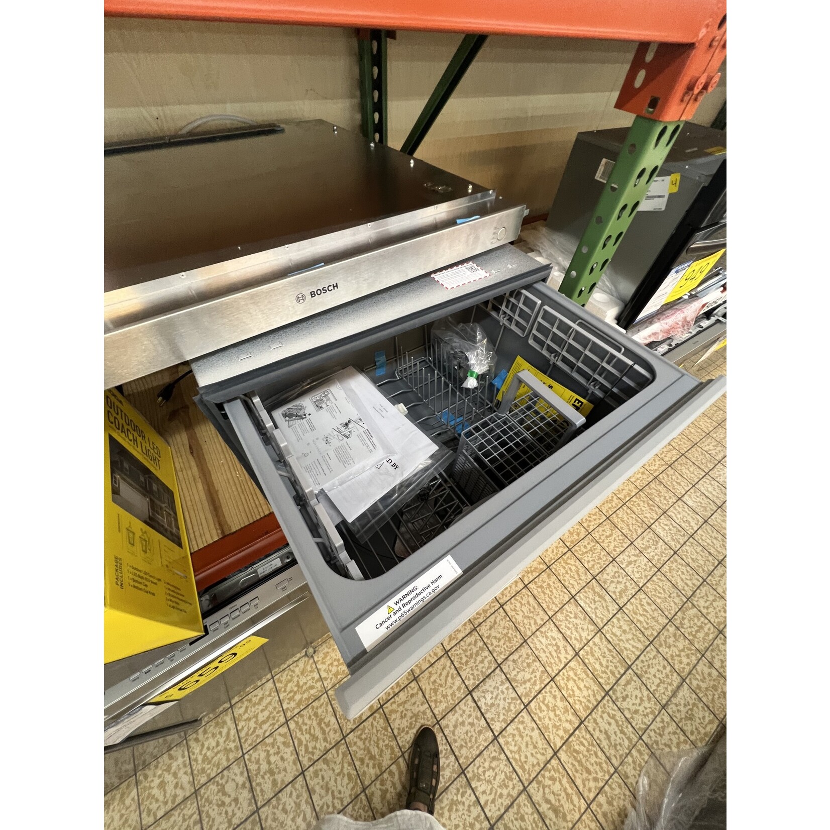 Fisher & Paykel DD24SAX9N Fisher Paykel DD24SAX9N 5 Series 24 Inch Drawer Dishwasher