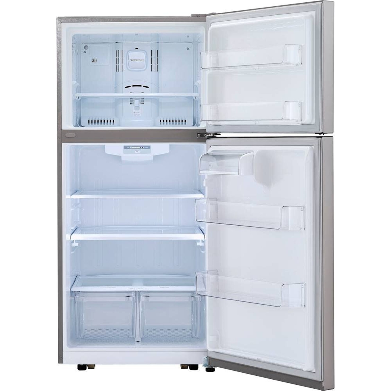 LG LTCS20020S 30 in. W 20.2 cu. ft. Top Freezer Refrigerator in Stainless Steel with Reversible Door