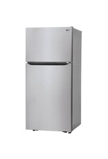 lg LTCS20020S 30 in. W 20.2 cu. ft. Top Freezer Refrigerator in Stainless Steel with Reversible Door