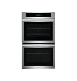 FRIGIDAIRE FCWD3027AS  30 in. Double Electric Wall Oven with Convection in Stainless Steel