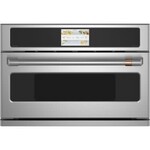 *CSB913P2NS1 30 in. 1.7 cu. ft. Smart Electric Wall Oven and Microwave Combo with 120 Volt Advantium Technology in Stainless Steel