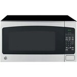 GE #*JES2051SNSS - G.E.  2.0 cu. Ft. Countertop Microwave in Stainless Steel