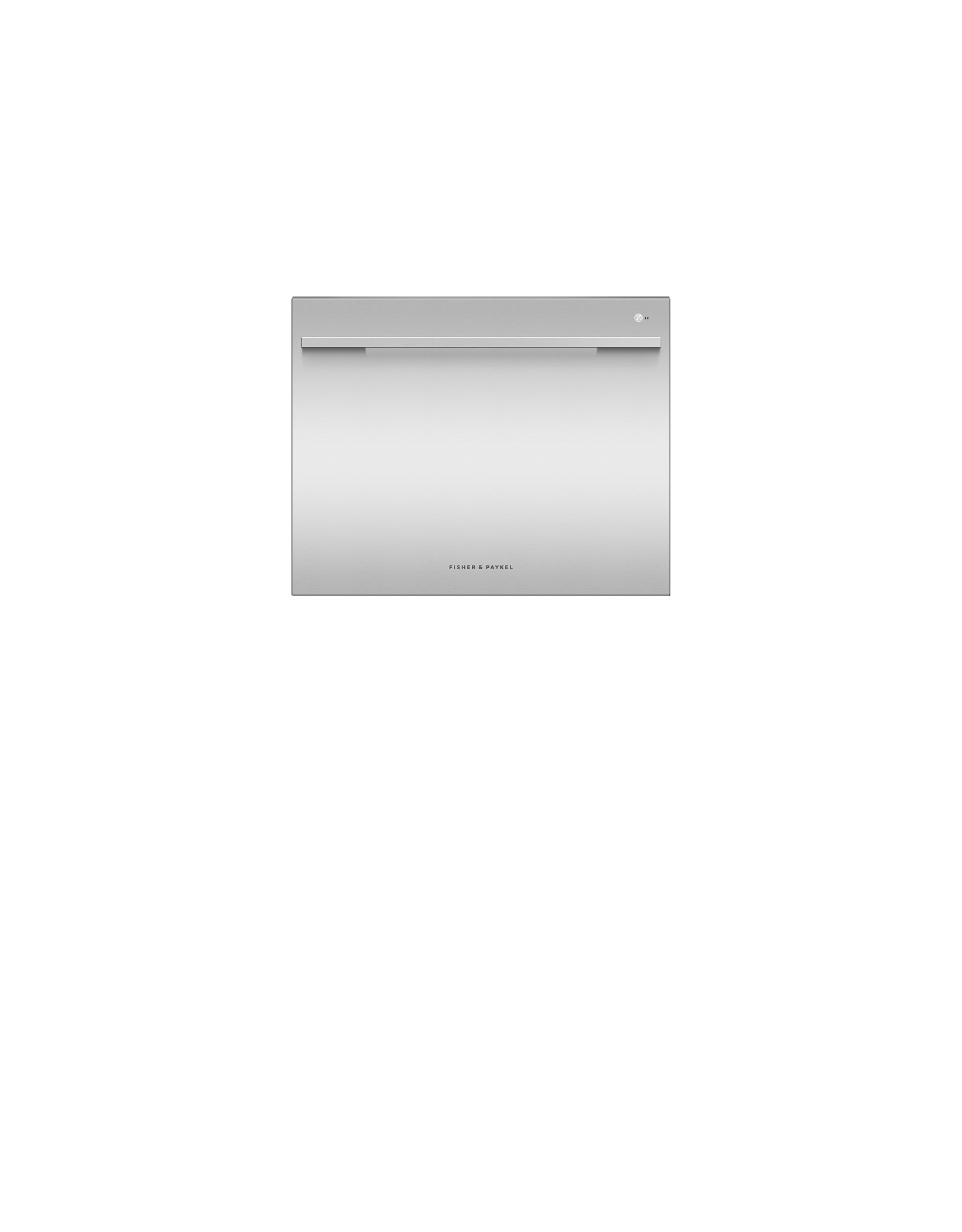 Fisher & Paykel DD24SDFTX9 Single DishDrawer™ Dishwasher, Tall, Sanitize