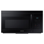 SAMSUNG ME16A4021AB   Samsung - 1.6 cu. ft. Over-the-Range Microwave with Auto Cook - Black