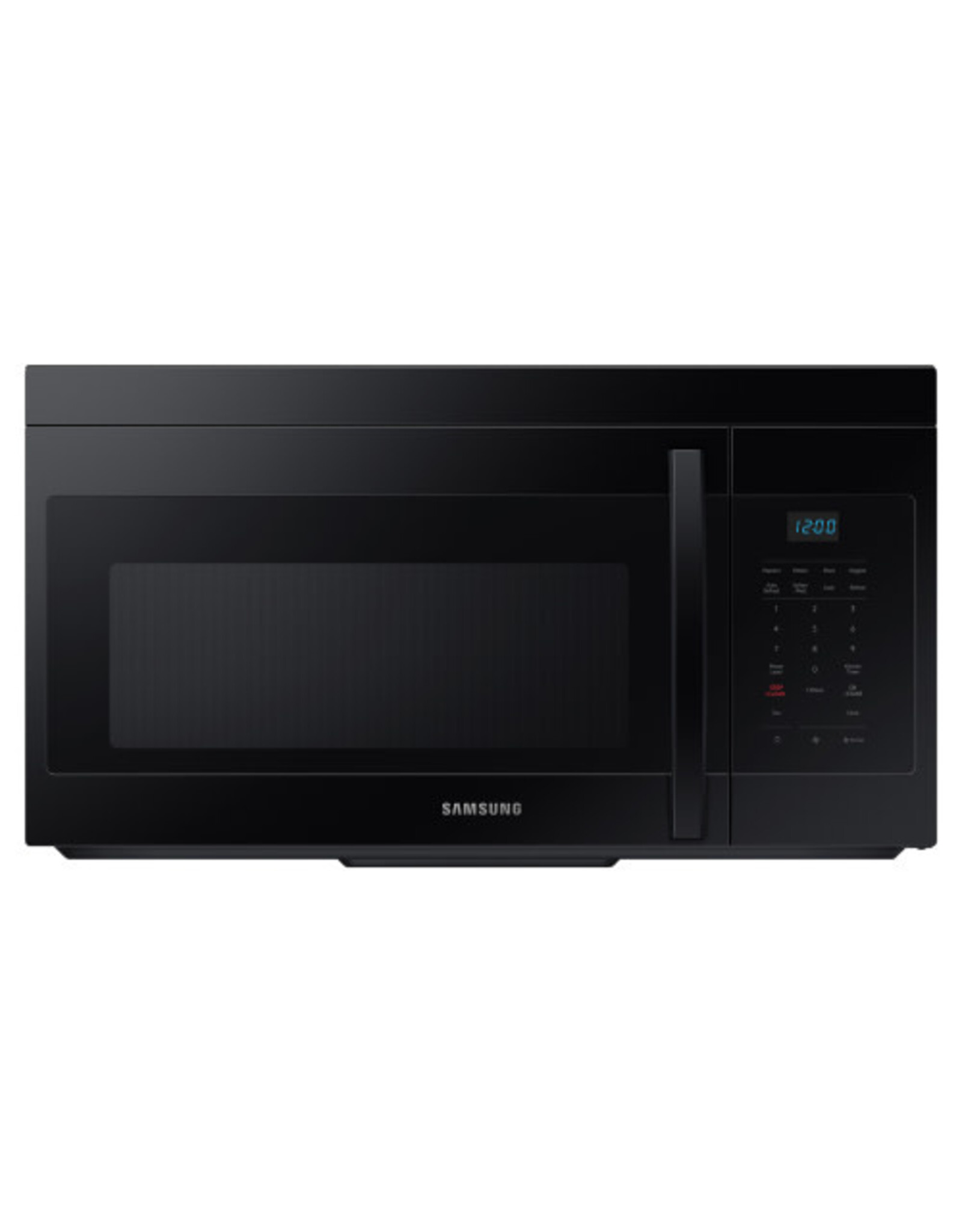 SAMSUNG ME16A4021AB   Samsung - 1.6 cu. ft. Over-the-Range Microwave with Auto Cook - Black