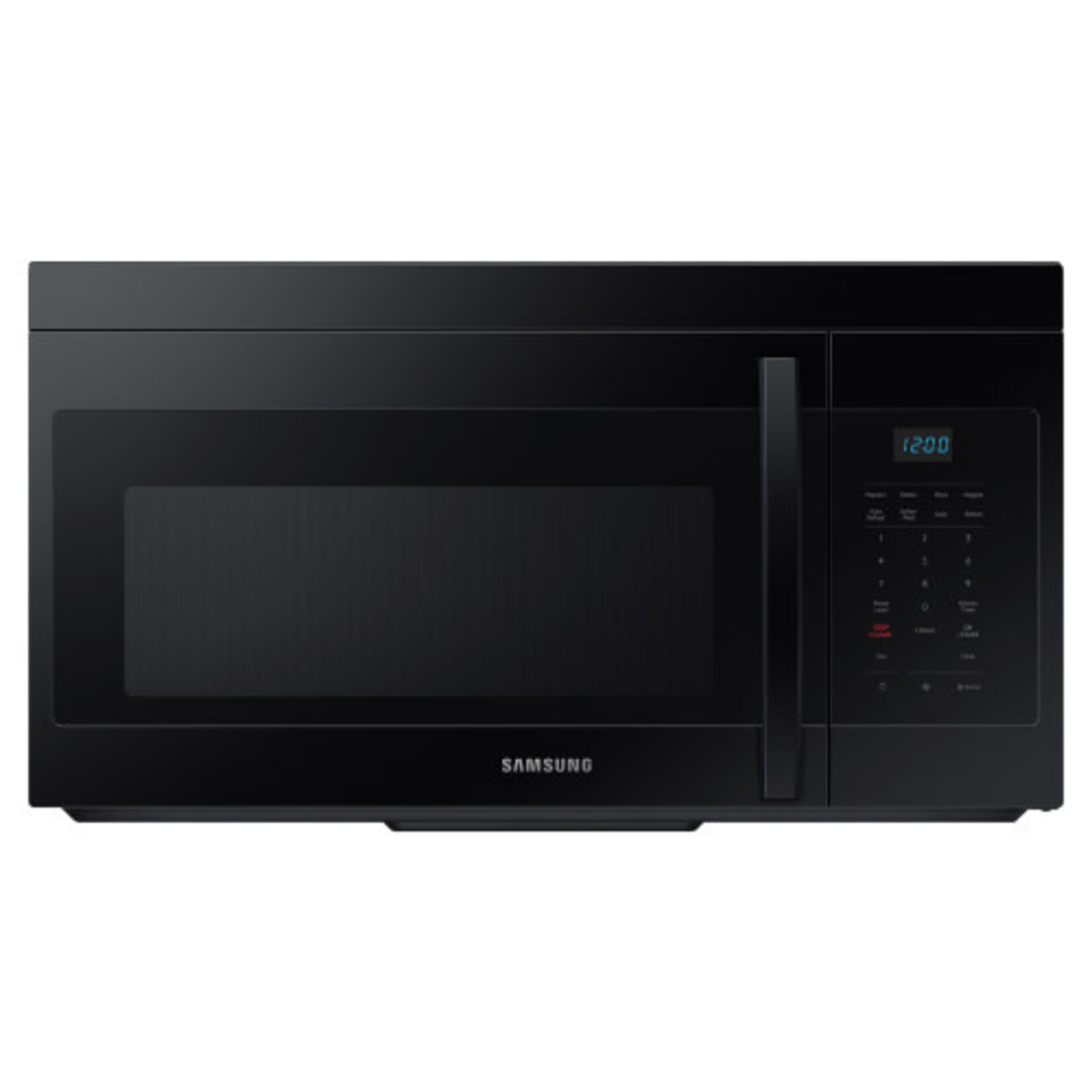 SAMSUNG ME16A4021AB   Samsung - 1.6 cu. ft. Over-the-Range Microwave with Auto Cook - Black