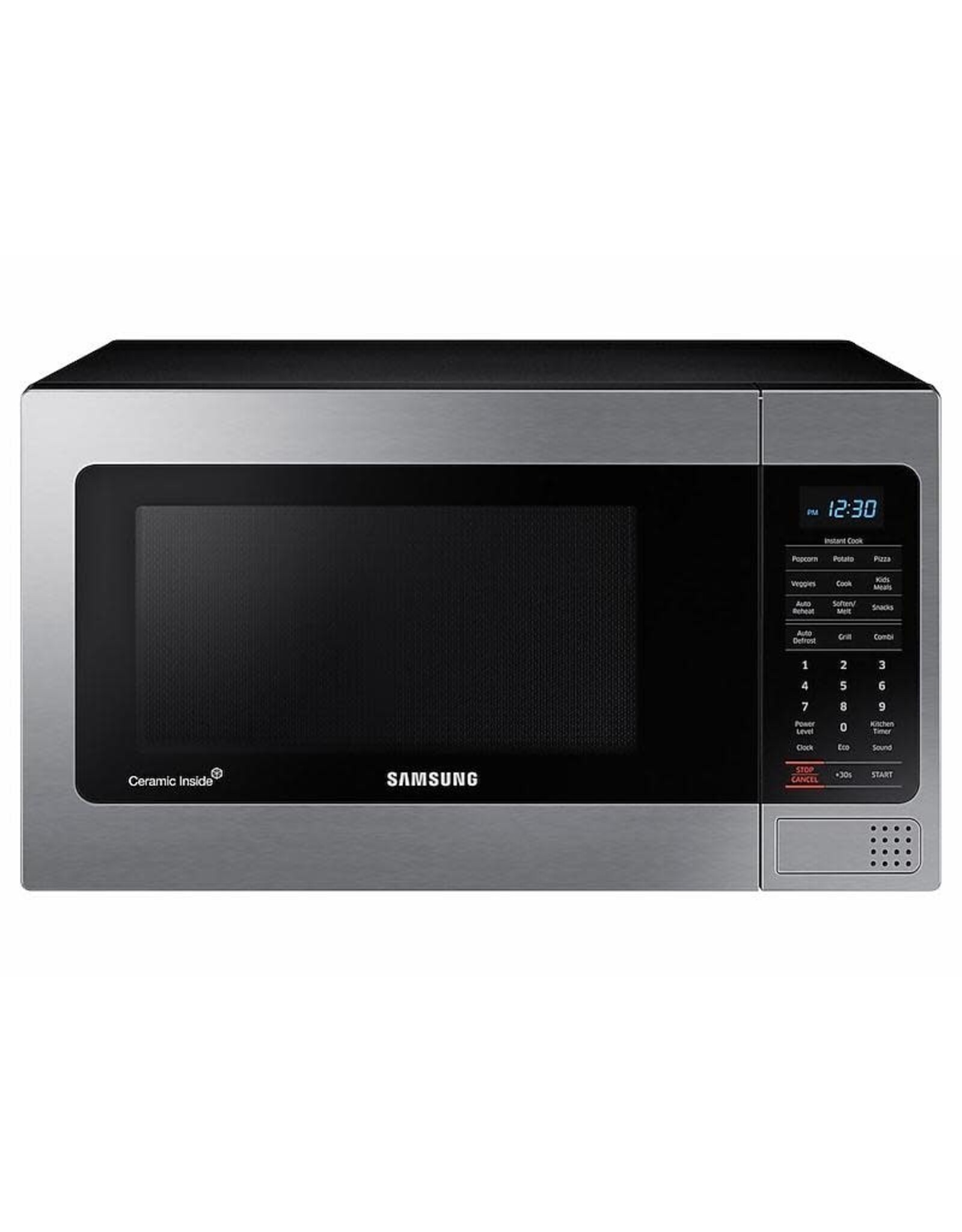 SAMSUNG MG11H2020CT  1.1 cu. ft Countertop Microwave with Grilling Element in Stainless Steel