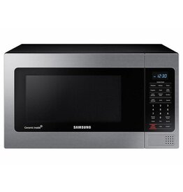 SAMSUNG MG11H2020CT  1.1 cu. ft Countertop Microwave with Grilling Element in Stainless Steel