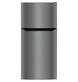 FRIGIDAIRE FFTR2045VD Frigidaire - 20 Cu. Ft. Top-Freezer Refrigerator - Black Stainless Steel