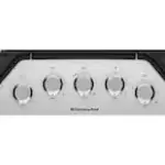 KitchenAid kcgs356ess00 KitchenAid 36 in. Gas Cooktop in Stainless Steel with 5 Burners