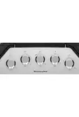 kcgs356ess00 KitchenAid 36 in. Gas Cooktop in Stainless Steel with 5 Burners