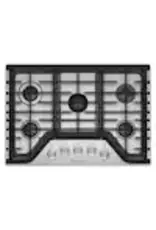 kcgs356ess00 KitchenAid 36 in. Gas Cooktop in Stainless Steel with 5 Burners