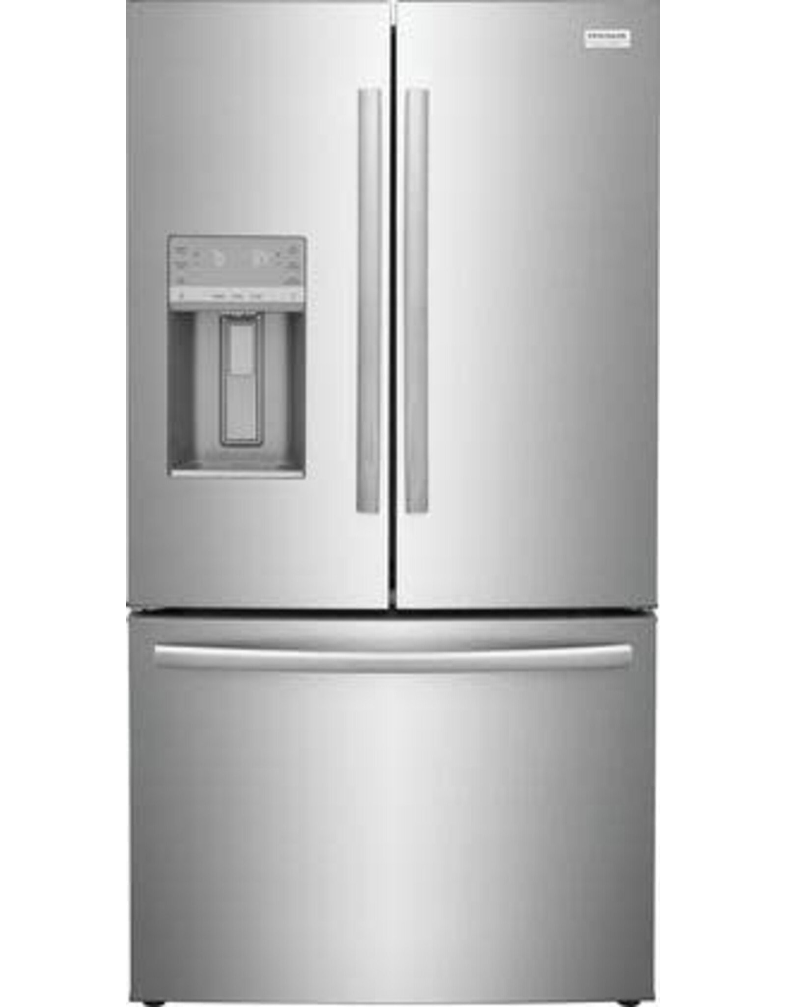 FRIGIDAIRE FRFS282LAF FRIGIDAIRE 27.8 cu. ft. French Door Refrigerator in Smudge-Proof Stainless Steel