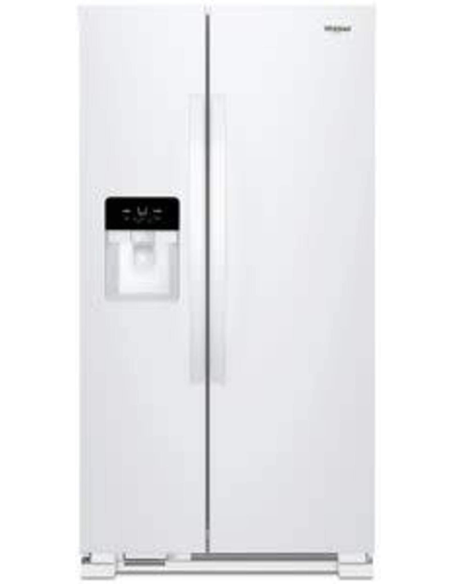 WHIRLPOOL WRS321SDHW 21.4 cu. ft. Side by Side Refrigerator in White