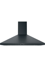 GE JVW5361FJDS  GE® 36" Wall-Mount Pyramid Chimney Hood