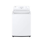 LG #*WT6105CW - LG 4.1 cu. ft. Top Load Washer with Agitator in White (CPS Warranty)