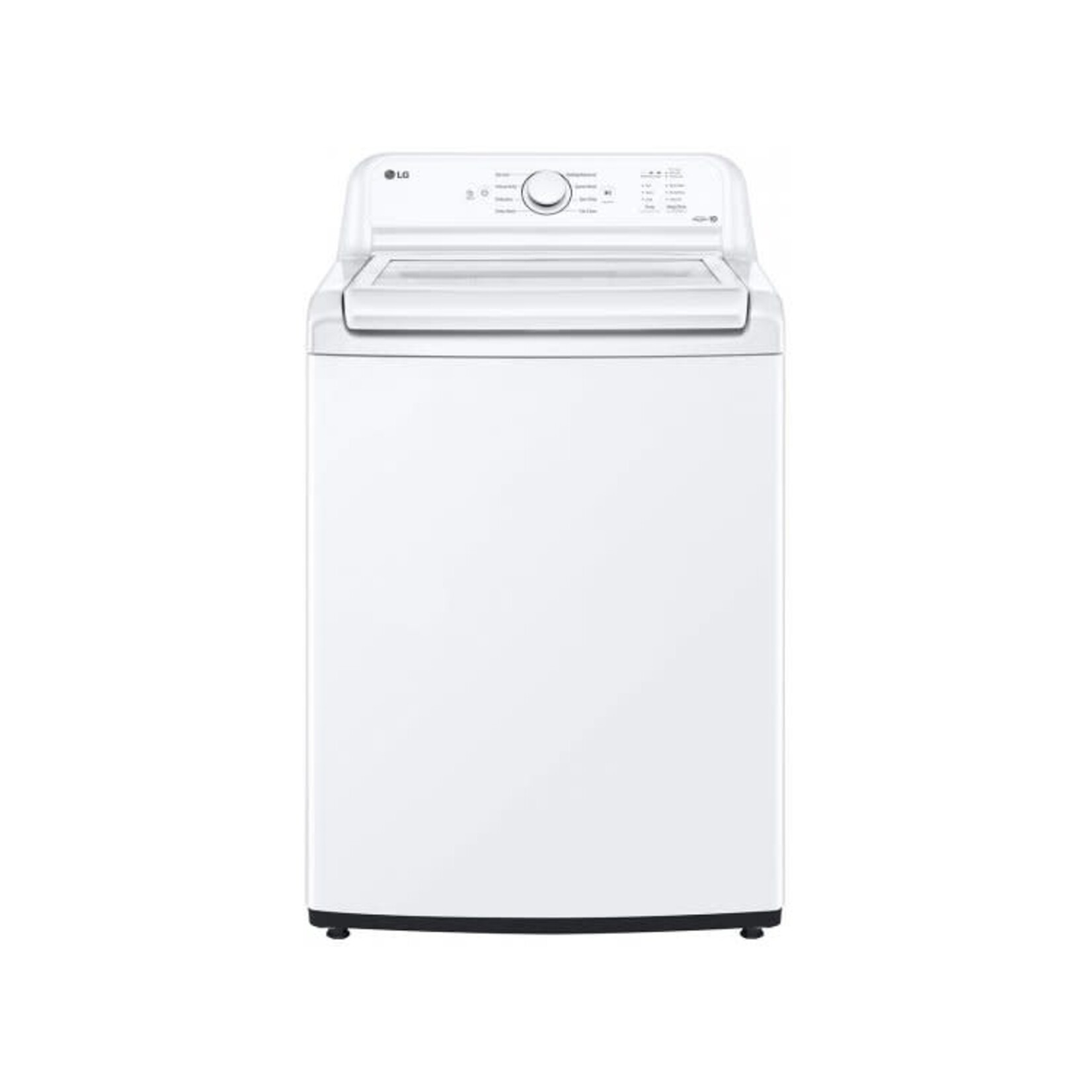 LG *#WT6105CW - LG 4.1 cu. ft. Top Load Washer with Agitator in White