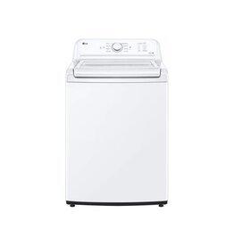 lg WT6105CW  4.1 cu. ft. Top Load Washer with Agitator in White