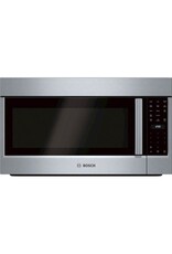 BOSCH Bosch 800 Series 30 in. 1.8 cu. ft. Over the Range Convection Microwave in Stainless Steel