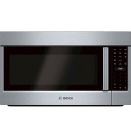 BOSCH Bosch 800 Series 30 in. 1.8 cu. ft. Over the Range Convection Microwave in Stainless Steel