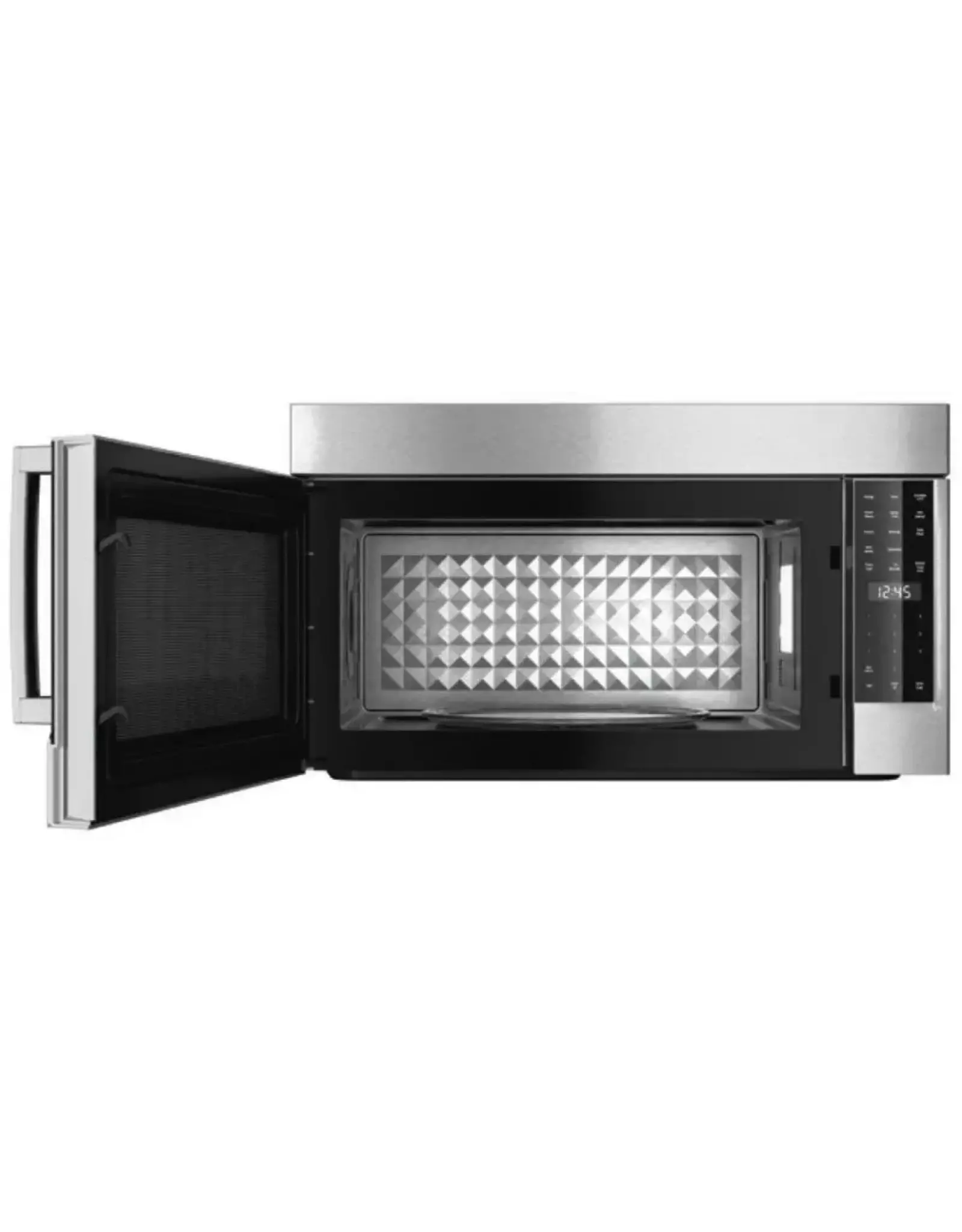 BOSCH Bosch 800 Series 30 in. 1.8 cu. ft. Over the Range Convection Microwave in Stainless Steel