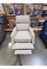 Sit back and relax in this reclining chair. Simply push back to recline, no levers or buttons required. With classic, clean limes, Synergy Home Tiegan Fabric Pushback Recliner makes it the perfect addition to any room.