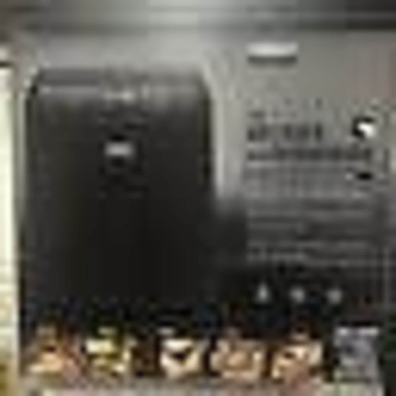 Bella Pro Series #90109 Bella Pro Series - 6-qt. Touchscreen Air Fryer - Black Matte