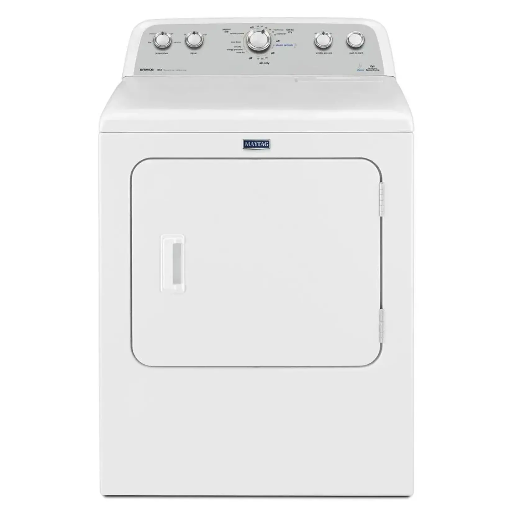 MAYTAG USED  MGDX6STBW Bravos(R) High Efficiency Gas Dryer- 7.0 cu. ft. USED