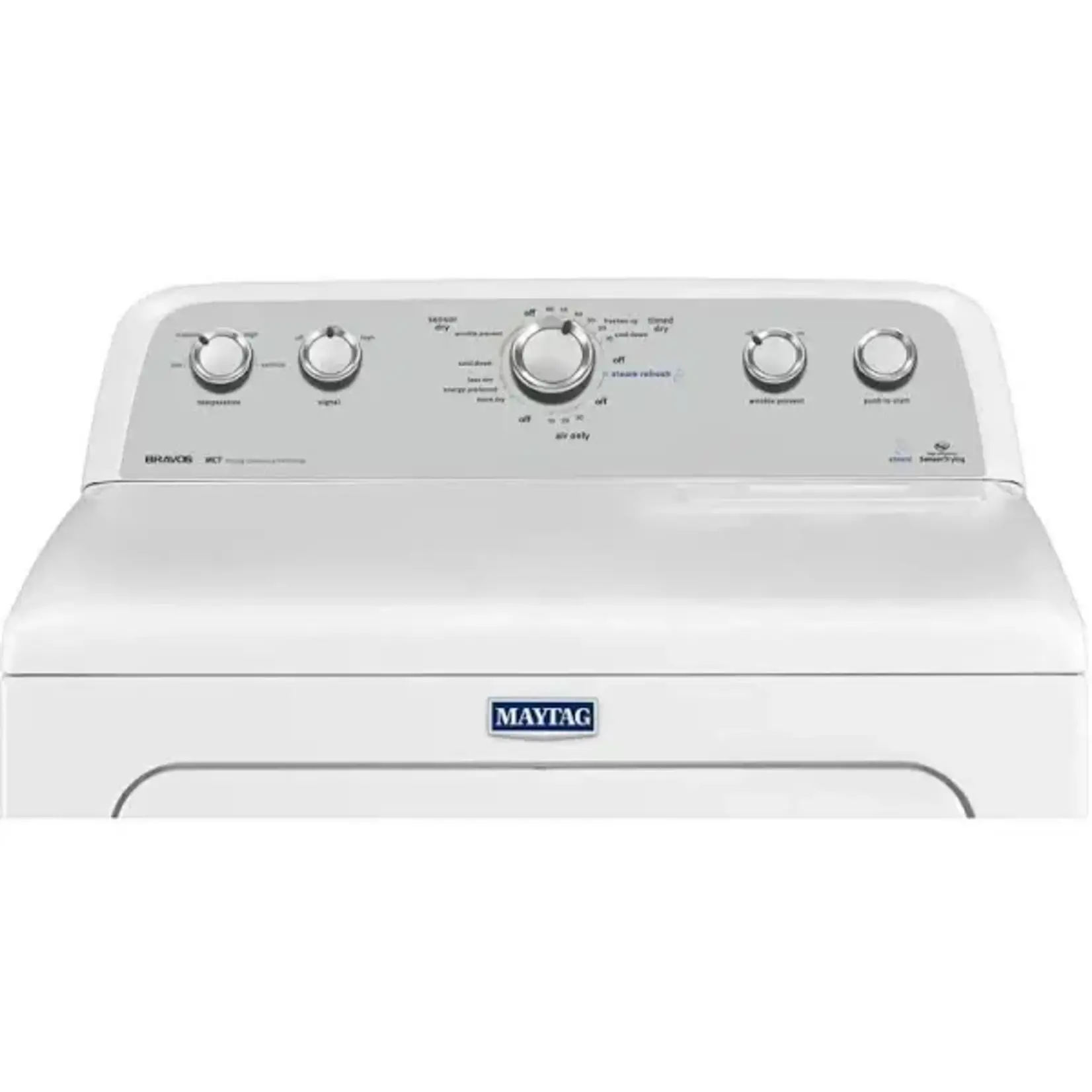 MAYTAG USED  MGDX6STBW Bravos(R) High Efficiency Gas Dryer- 7.0 cu. ft. USED