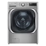 LG Electronics #WM8980HVA - LG 5.2 cu. ft. Mega Capacity Smart wi-fi Enabled Front Load Washer with TurboWash® and Built-In Intelligence