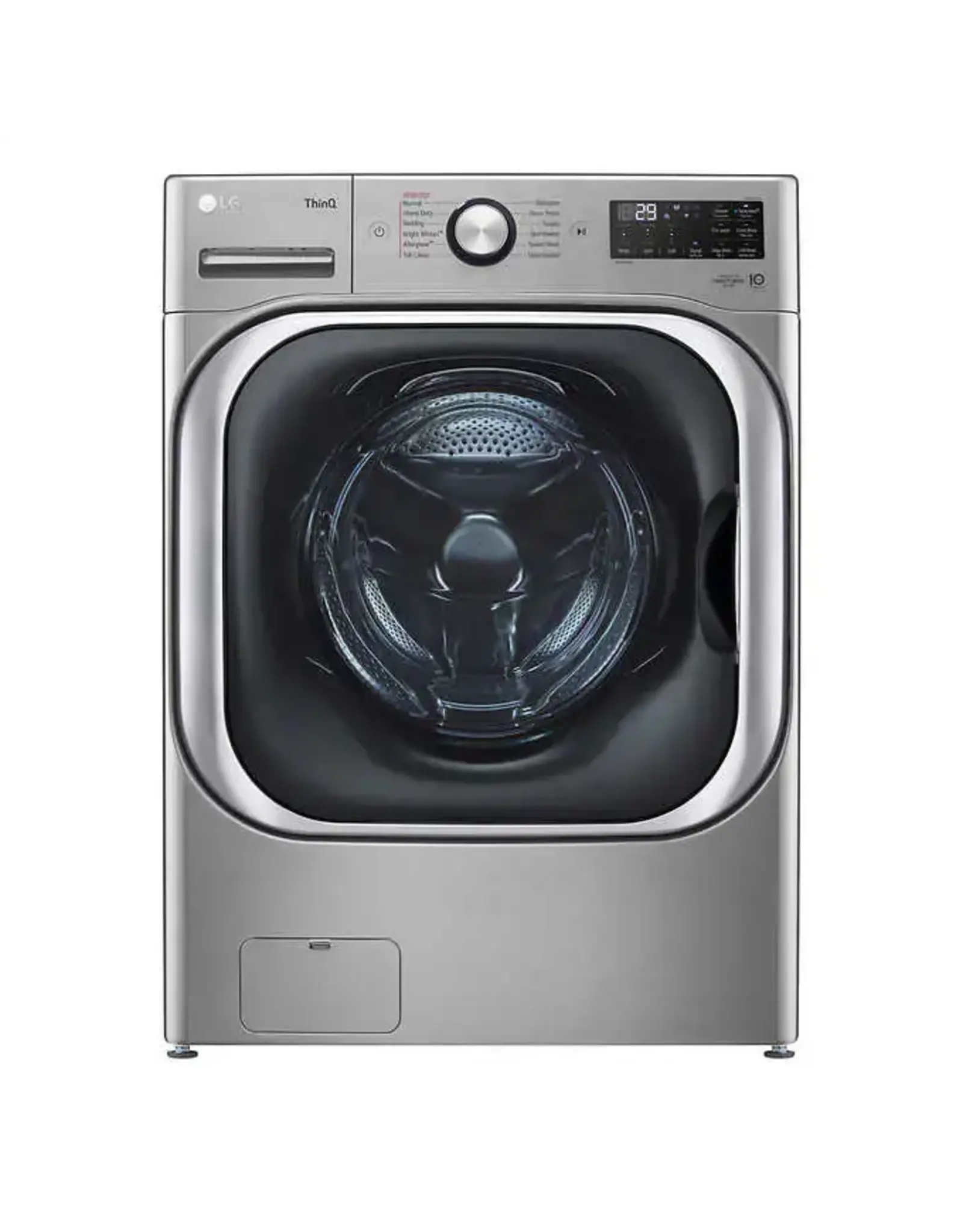 LG Electronics 5.2 cu. ft. Mega Capacity Smart wi-fi Enabled Front Load Washer with TurboWash® and Built-In Intelligence