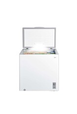 Midea MRC07M7AWW  Midea Convertible Chest Freezer with Interior LED Light, 7.0 cu ft, White