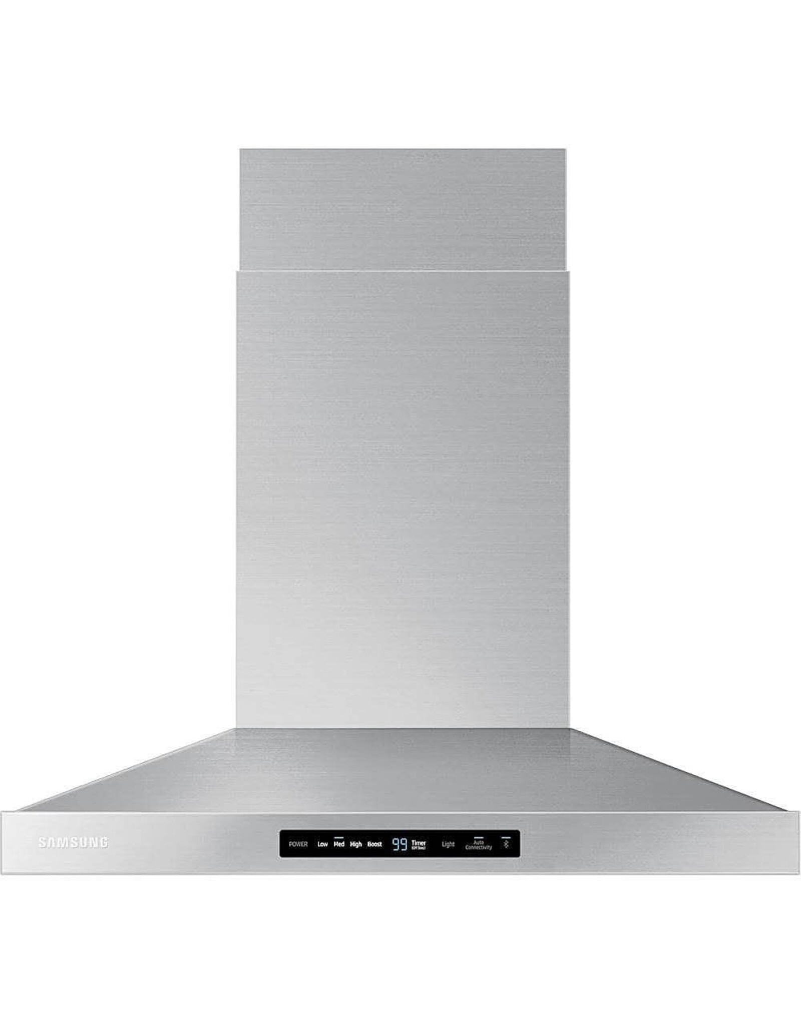 SAMSUNG Samsung - 30" Convertible Range Hood with WiFi - Stainless Steel