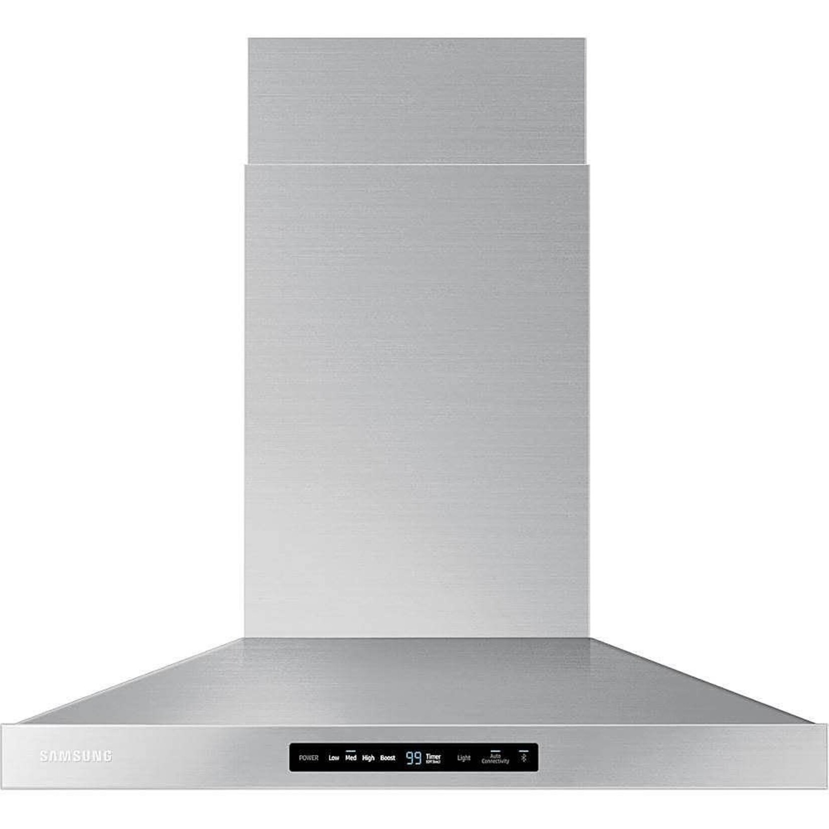 SAMSUNG #*NK30K7000WS Samsung - 30" Convertible Range Hood with WiFi - Stainless Steel