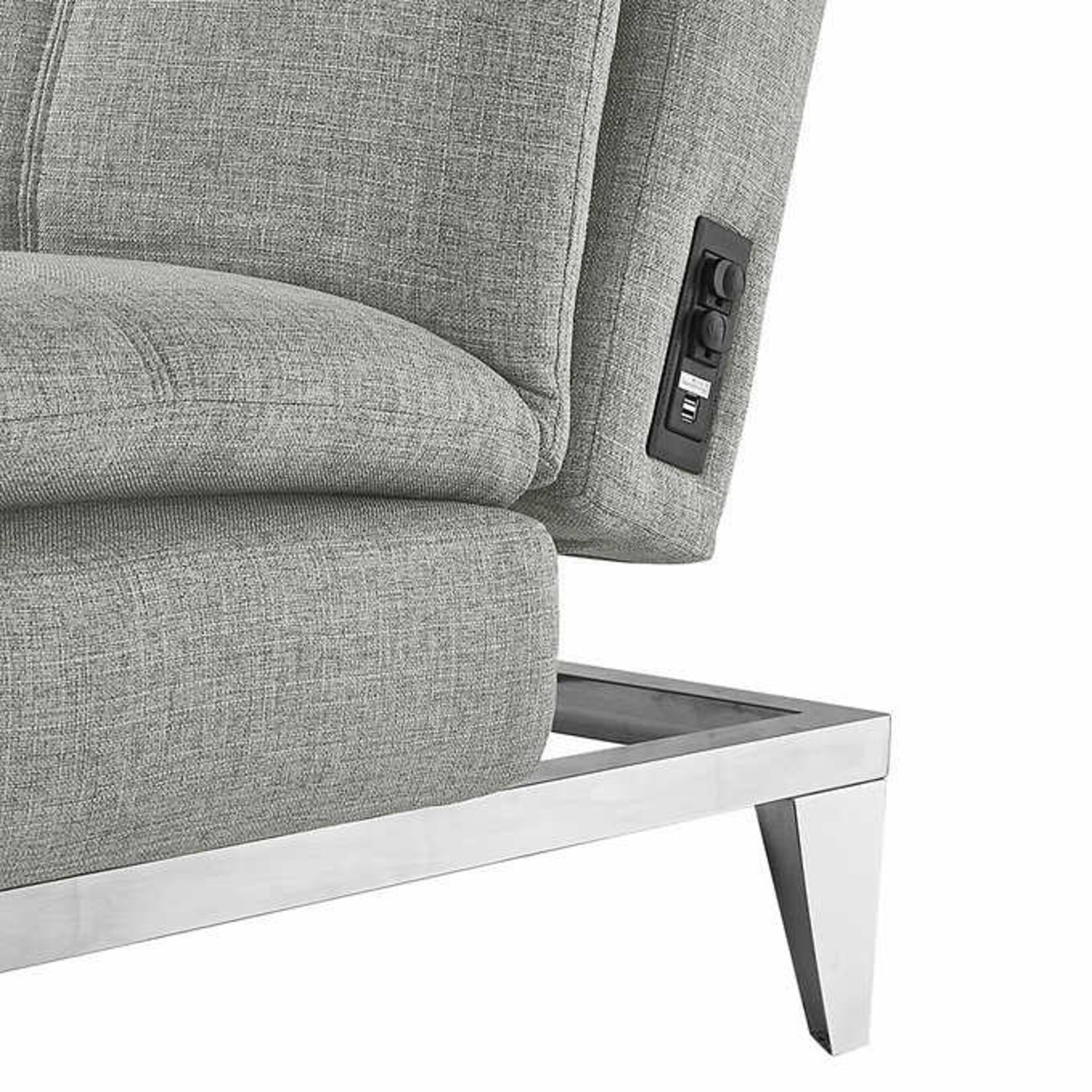 1570186 Serta Reuben 78.7'' Tufted Multi-Functional Convertible Sleeper Sofa