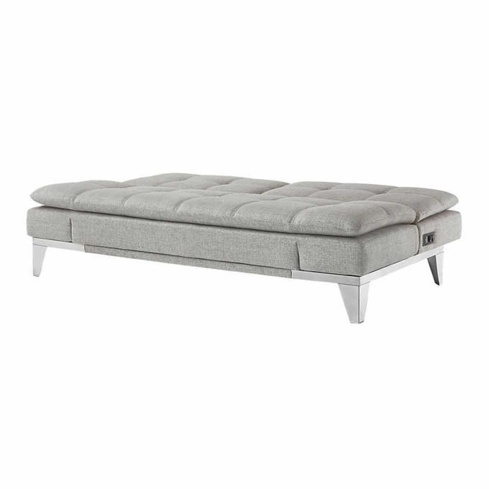 1570186 Serta Reuben 78.7'' Tufted Multi-Functional Convertible Sleeper Sofa