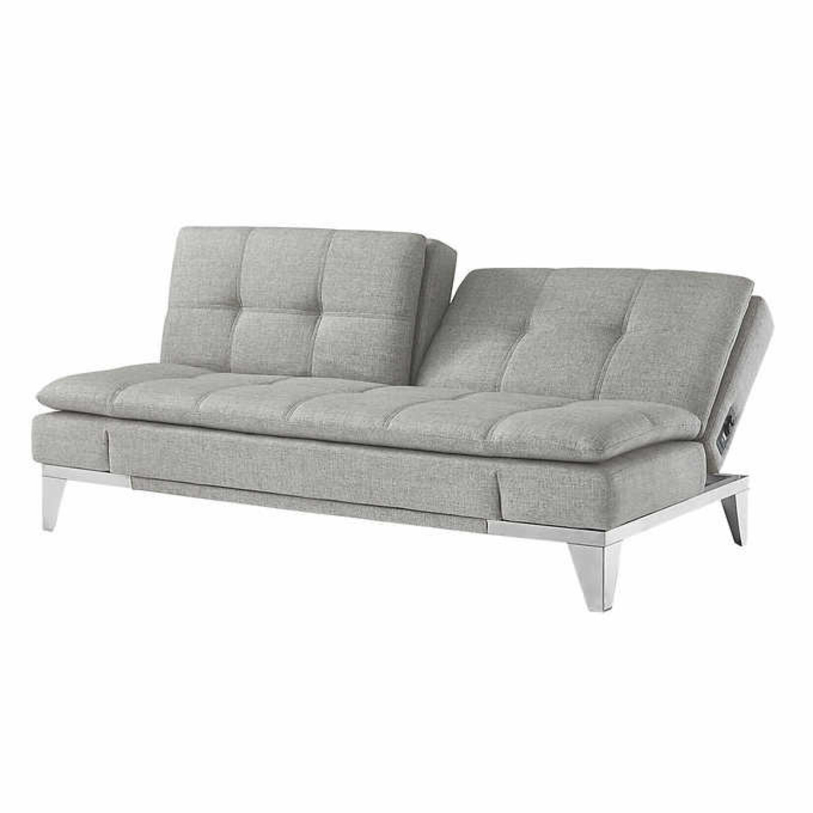 1570186 Serta Reuben 78.7'' Tufted Multi-Functional Convertible Sleeper Sofa
