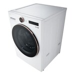 LG Electronics #WM6500HWA - LG 5.0 cu. ft. Mega Capacity Smart Front Load ENERGY STAR Washer with TurboWash® 360° and AI DD® Built-In Intelligence