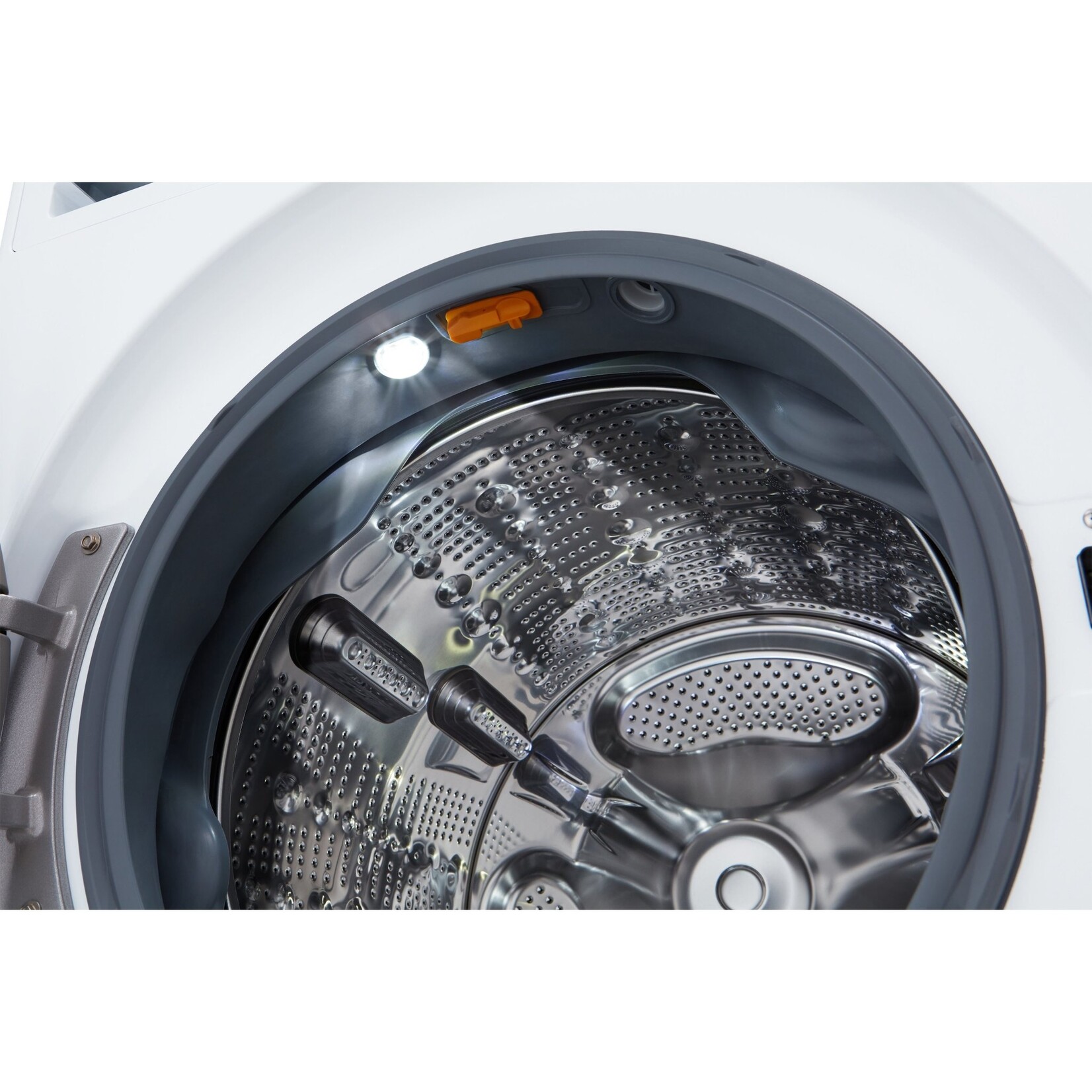 LG Electronics #WM6500HWA - LG 5.0 cu. ft. Mega Capacity Smart Front Load ENERGY STAR Washer with TurboWash® 360° and AI DD® Built-In Intelligence