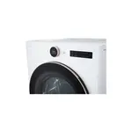 LG Electronics #*DLEX6500W 7.4 cu. ft. Ultra Large Electric Dryer with Sensor Dry, Turbo Steam Technology and Wi-Fi Connectivity in White