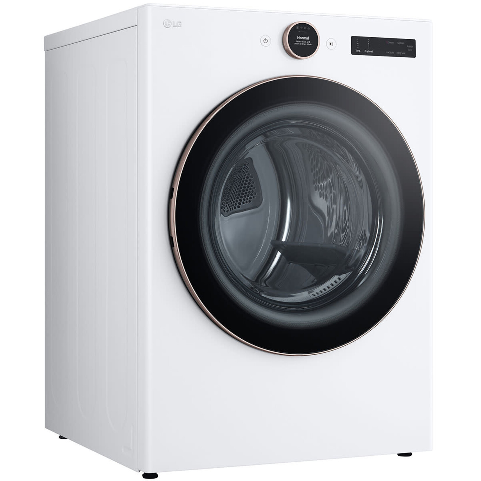 LG Electronics #*DLEX6500W 7.4 cu. ft. Ultra Large Electric Dryer with Sensor Dry, Turbo Steam Technology and Wi-Fi Connectivity in White