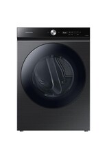 SAMSUNG DVE53BB8700V Bespoke 7.6 cu. ft. Ultra-Capacity Vented Smart Electric Dryer in Brushed Black with Super Speed Dry and AI Smart Dial